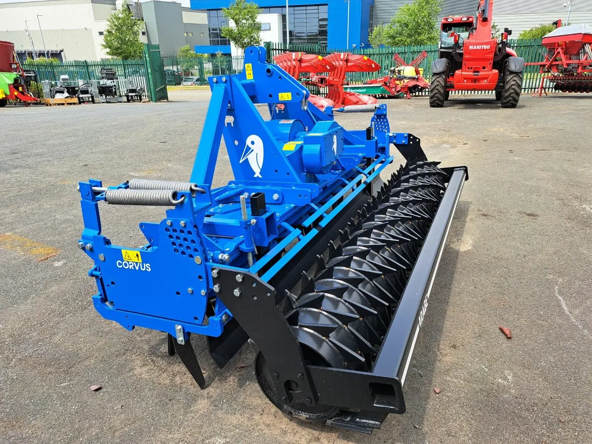 New Rabe Corvus PKE  power harrow - Image 2