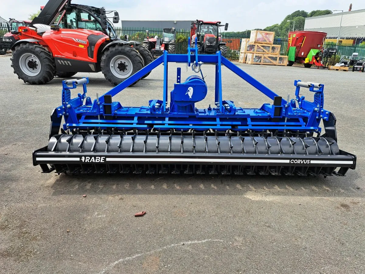 New Rabe Corvus PKE  power harrow - Image 3