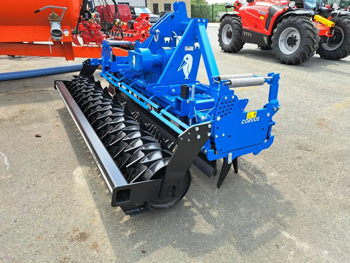 New Rabe Corvus PKE  power harrow - Image 4