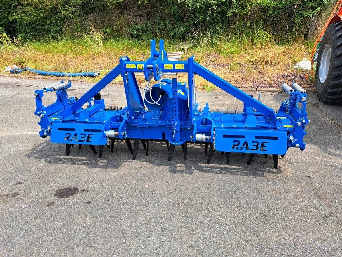 New Rabe Corvus PKE  power harrow - Image 1