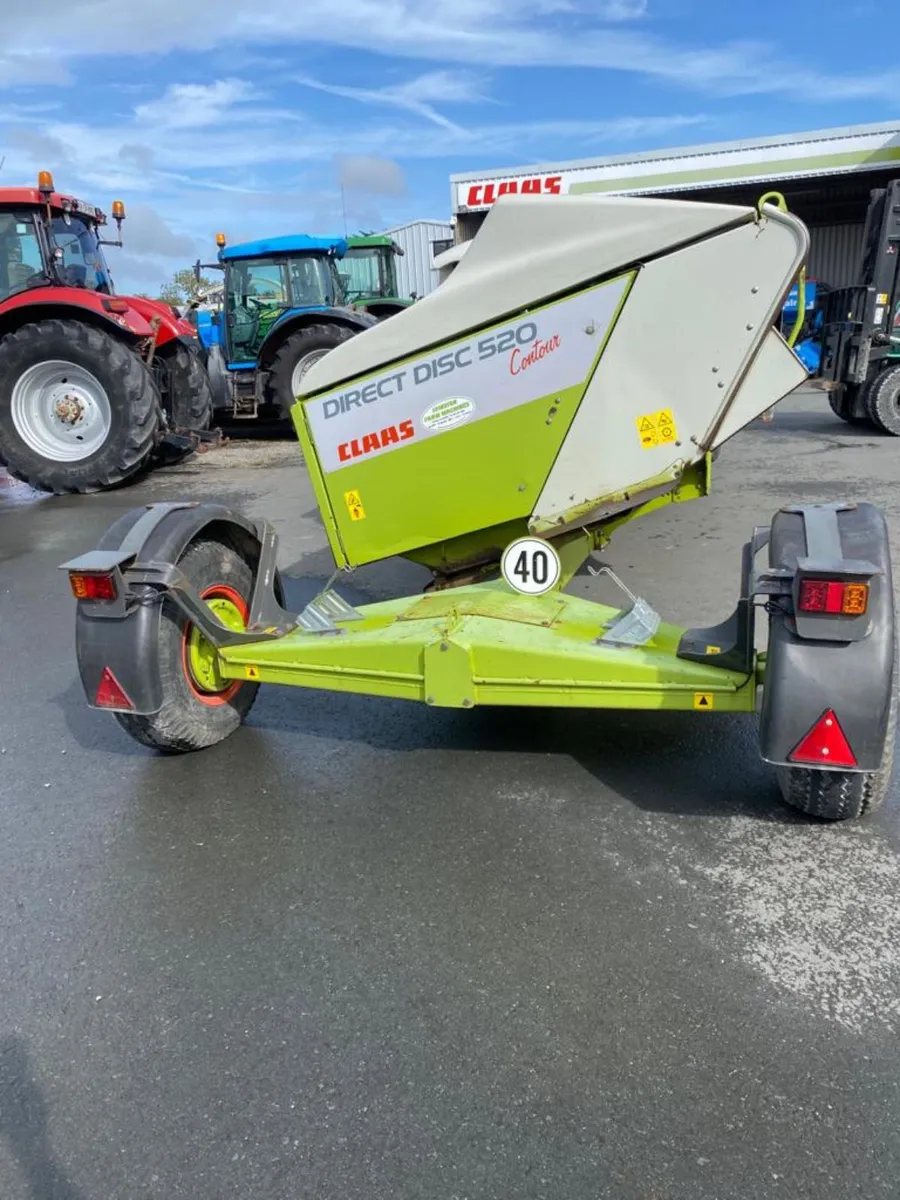 Claas direct disc whole crop head - Image 2