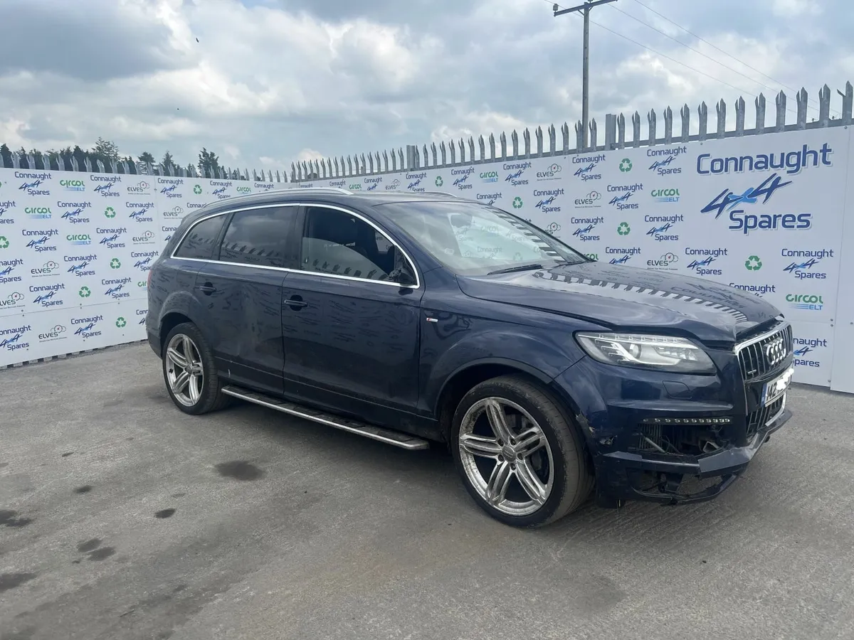 2014 AUDI Q7 3.0TDI AUTO JUST IN FOR BREAKING