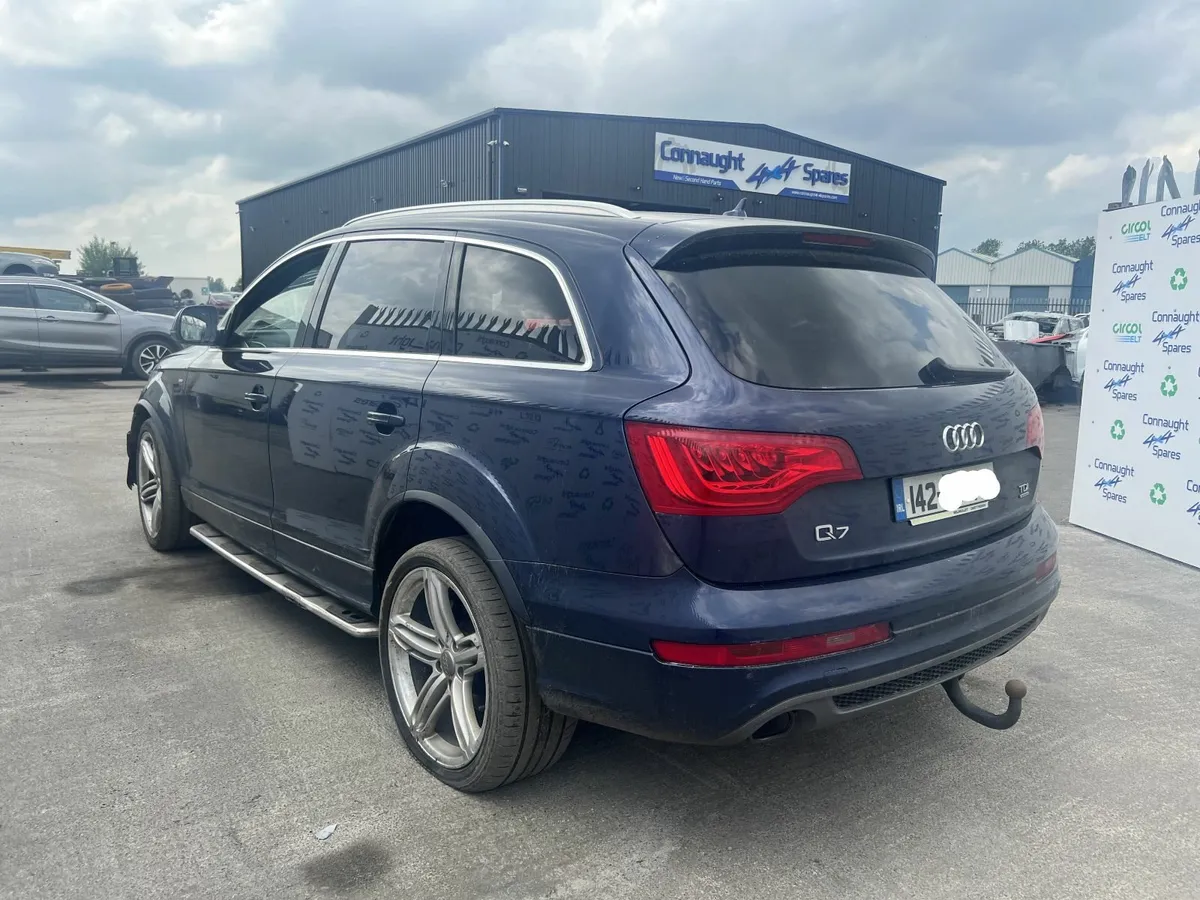 2014 AUDI Q7 3.0TDI AUTO JUST IN FOR BREAKING - Image 3