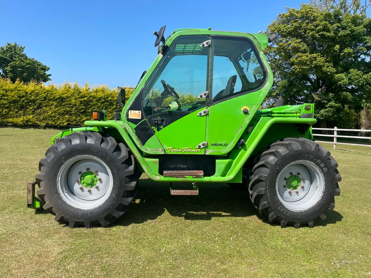 Merlo P28.7, very tidy, new tyres