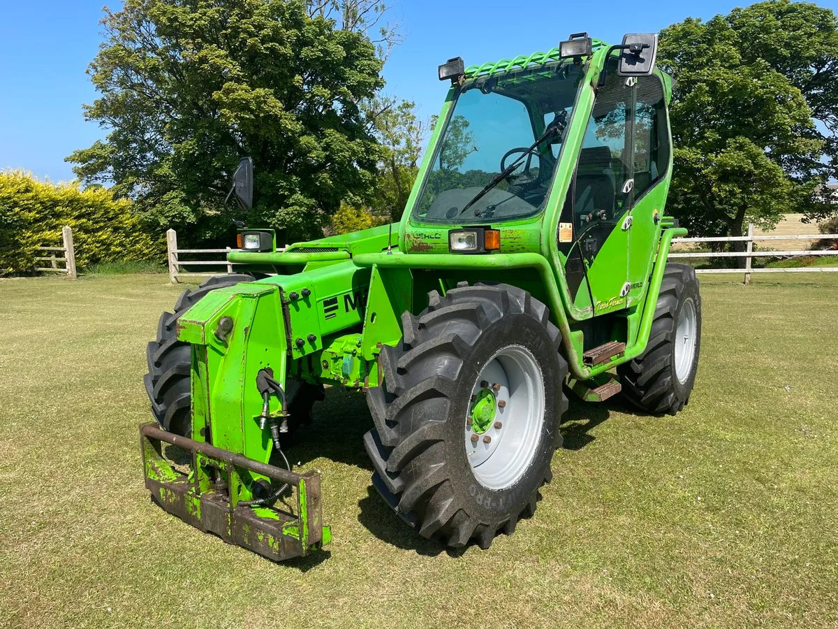 Merlo P28.7, very tidy, new tyres - Image 3