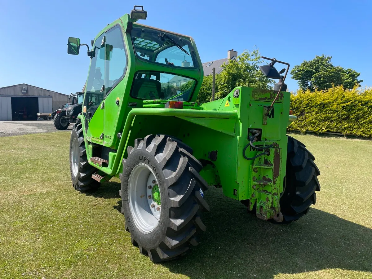 Merlo P28.7, very tidy, new tyres - Image 4