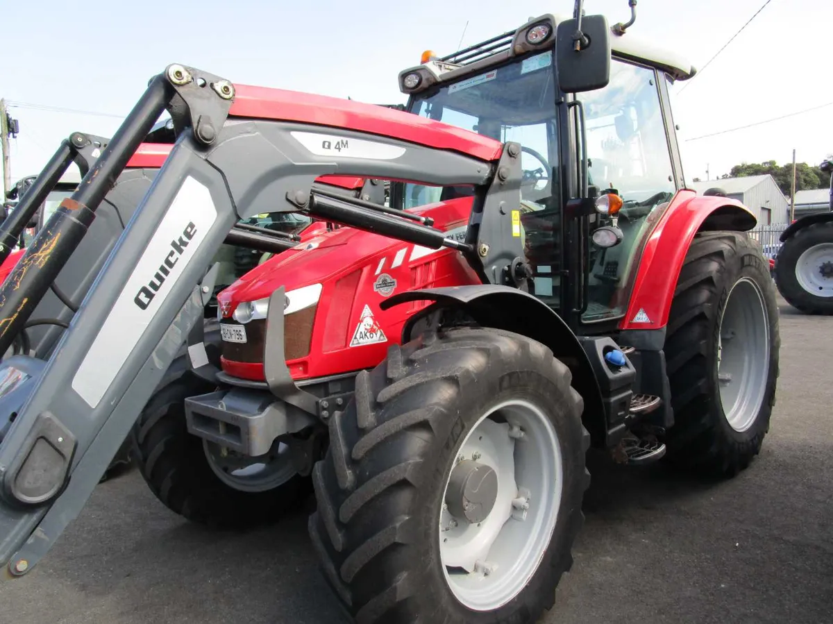 Second hand tractor discount