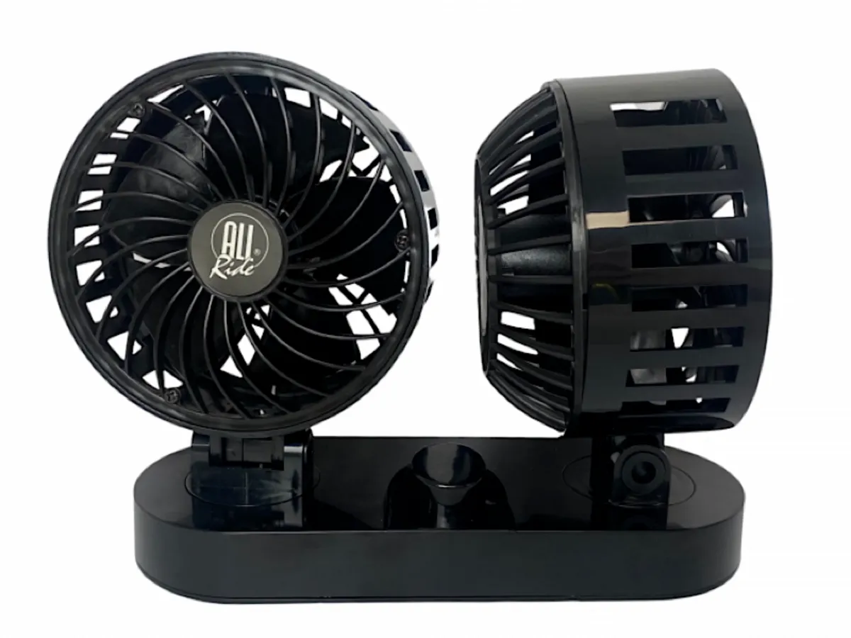 12V Double Cab/Car Fan.. - Image 3