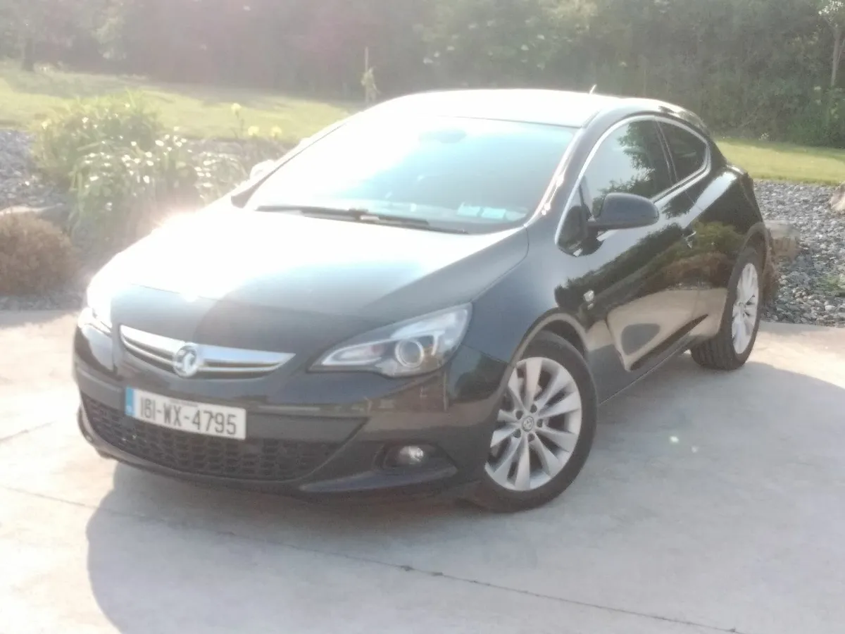 Automatic diesel Limited edition GTC CDTi  Astra - Image 3