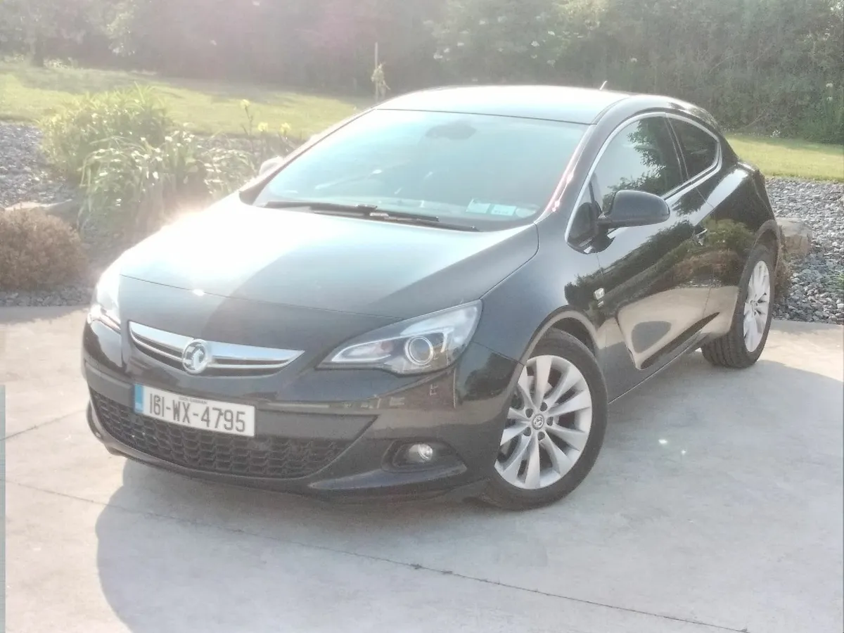 Automatic diesel Limited edition GTC CDTi  Astra - Image 4