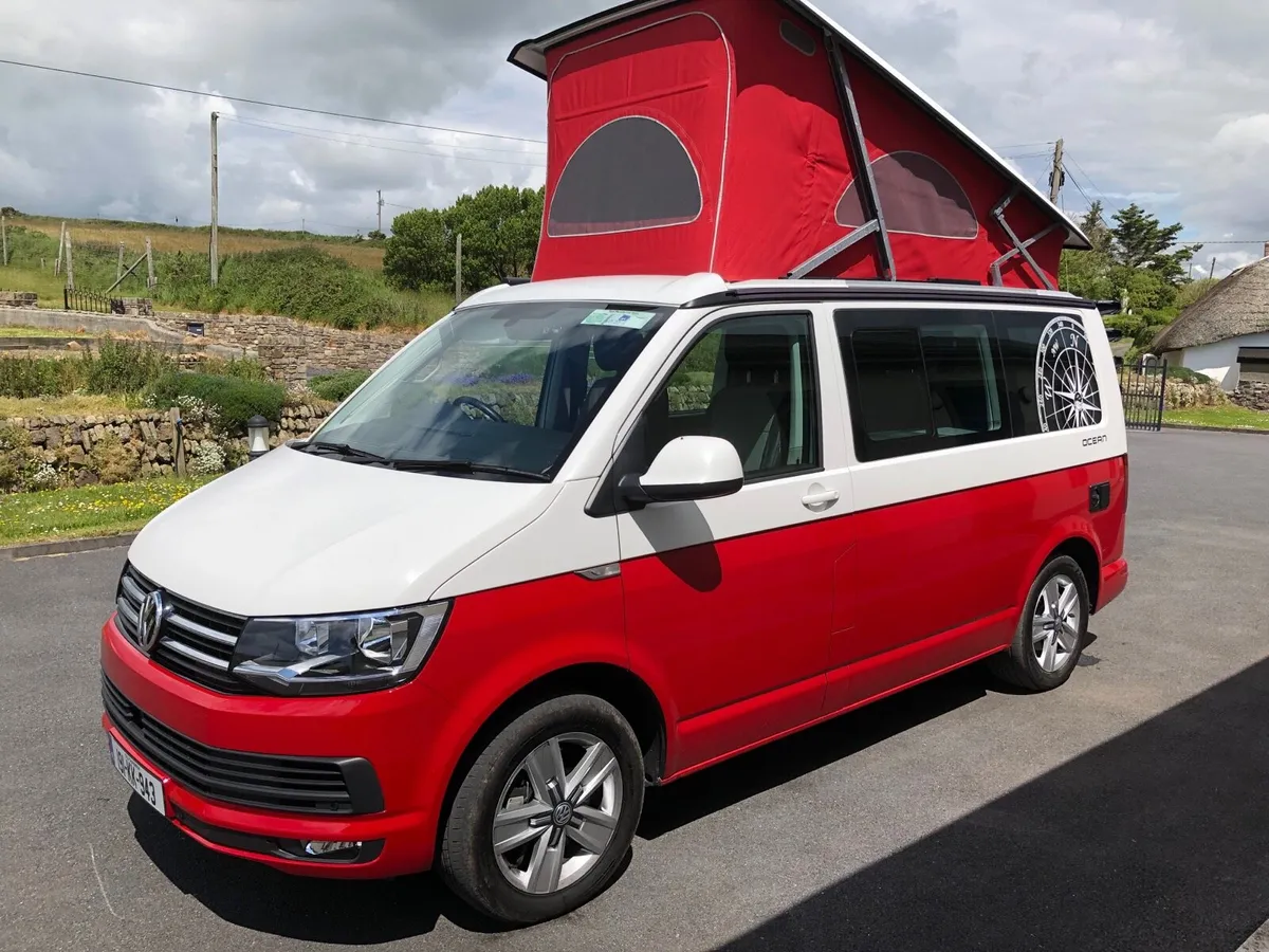 VW California Ocean 2.0 Tdi 150 BHP DSG Automatic - Image 1