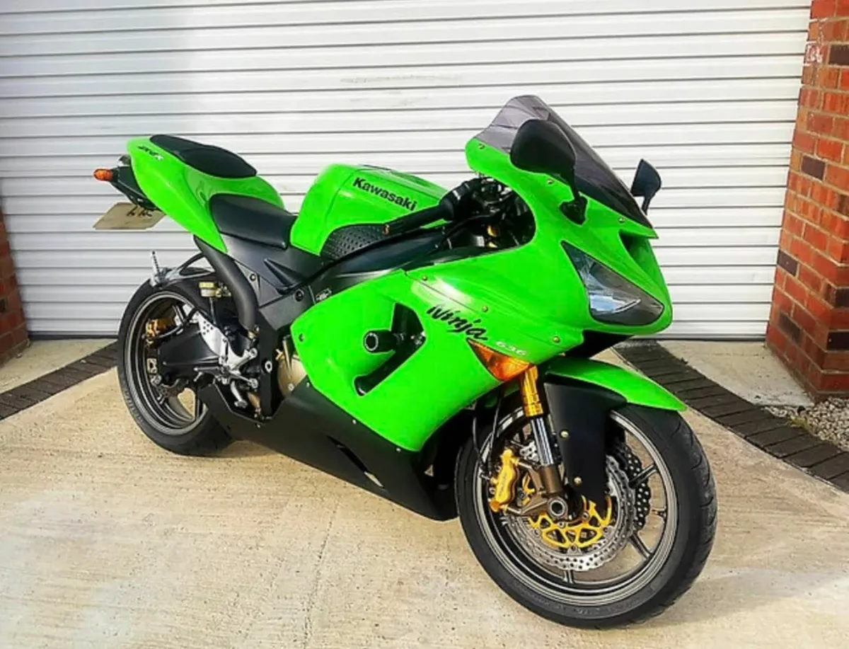 KAWASAKI ZX6R NINJA SUPERSPORTS FITTED EXTRAS - Image 1