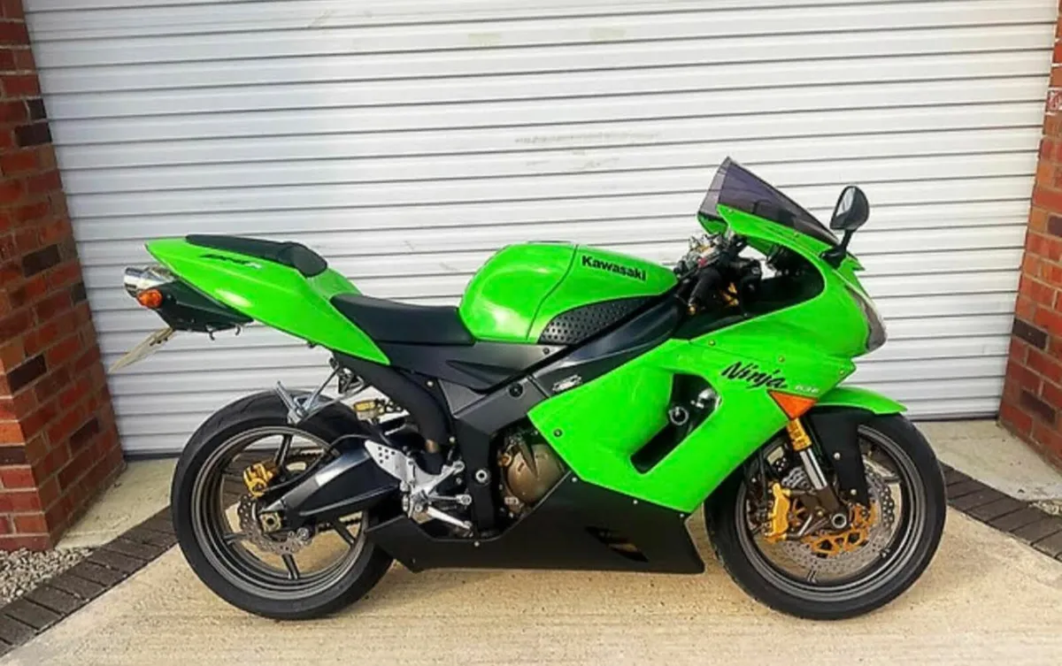 KAWASAKI ZX6R NINJA SUPERSPORTS FITTED EXTRAS - Image 2