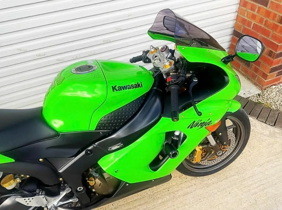 KAWASAKI ZX6R NINJA SUPERSPORTS FITTED EXTRAS - Image 4