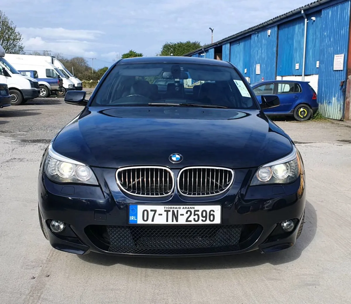 Bmw 5 series 3 litre M-sport LCI Facelift NEW NCT - Image 1