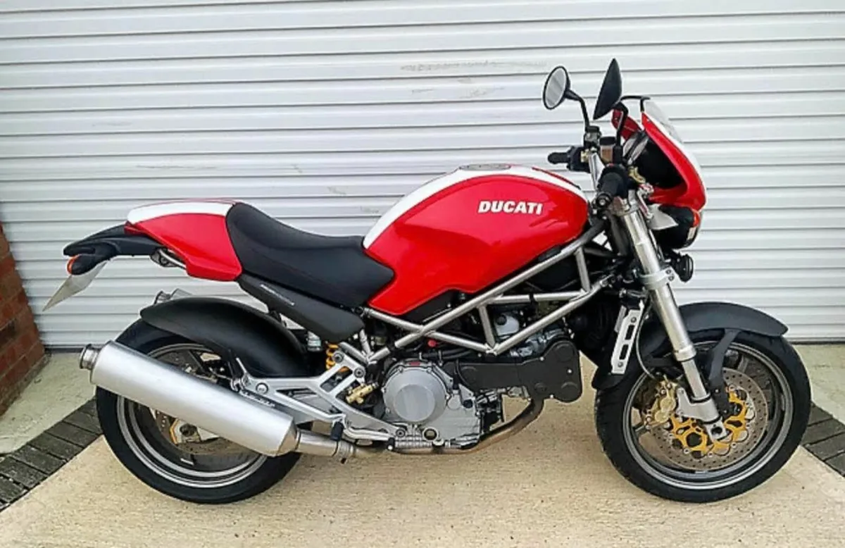 DUCATI MONSTER S4 916 SUPERB - Image 2