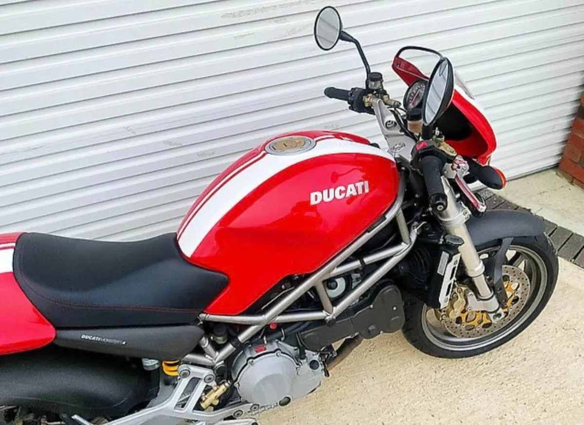 DUCATI MONSTER S4 916 SUPERB - Image 4