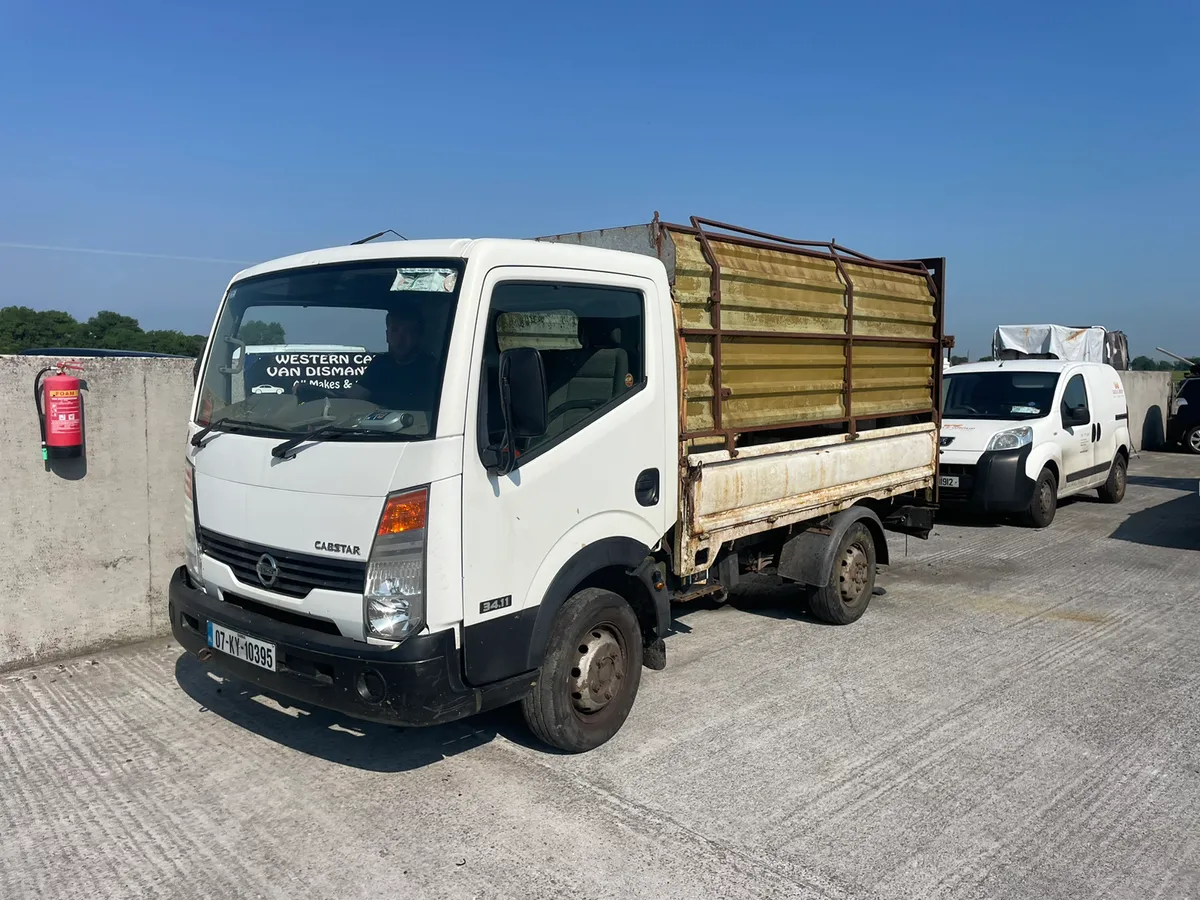 2007 Nissan cabstar 2.5 diesel for dismantling