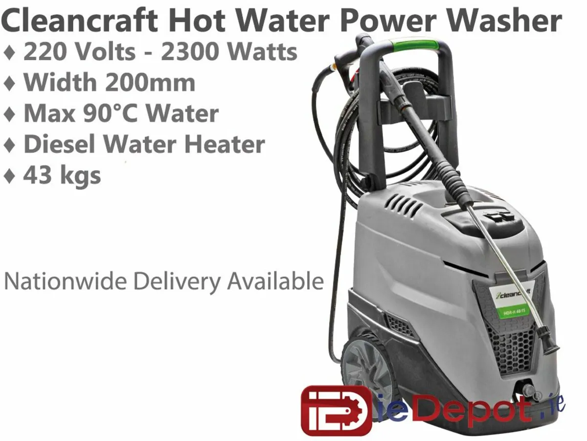 Hot Power Washer