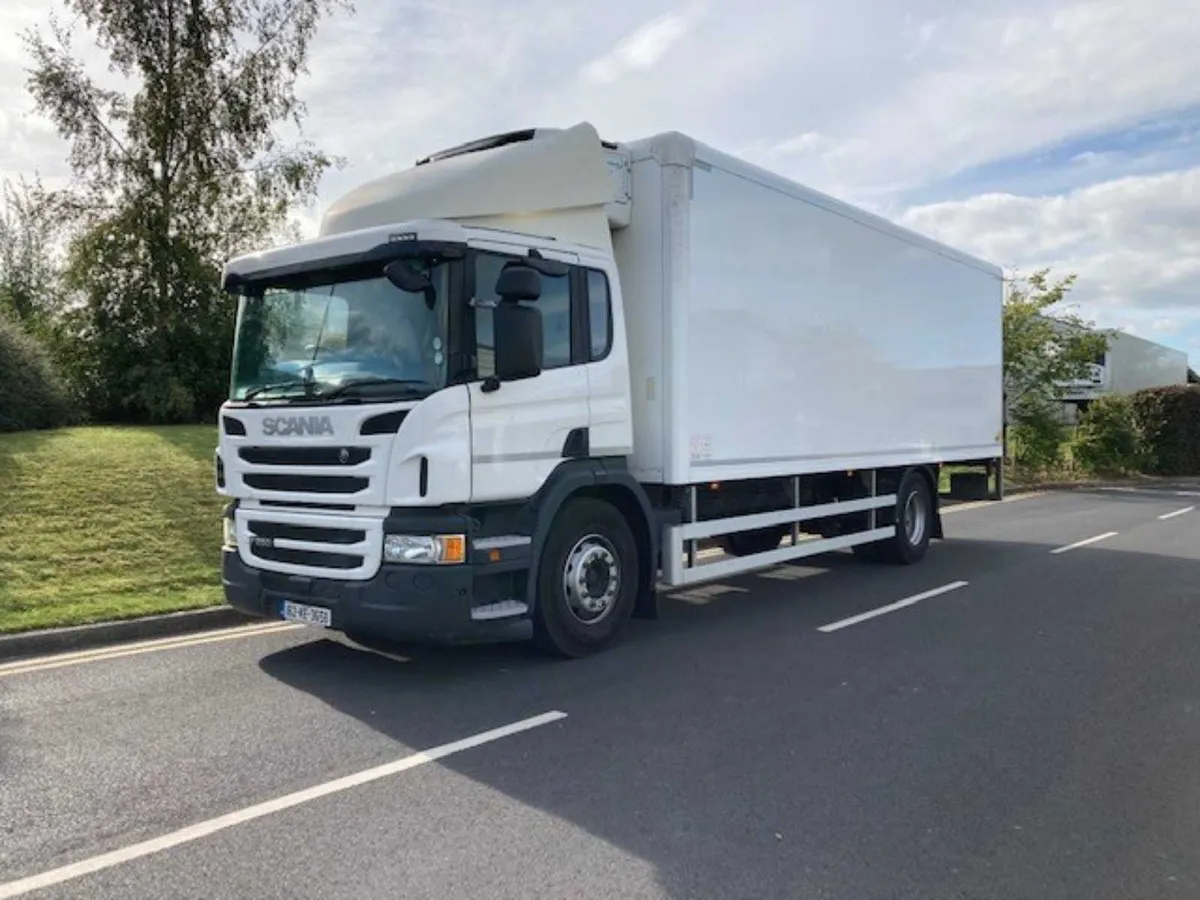 Scania P250 Auto Fridge - Image 1