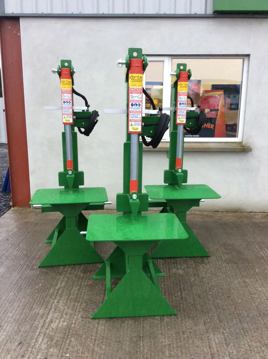 Log Splitter Kentec