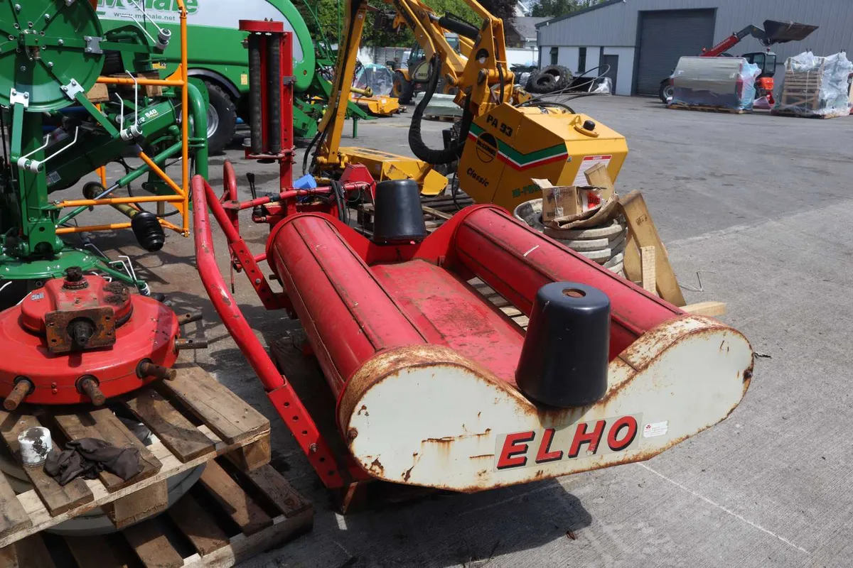 Elho Mounted Silage Wrapper 🔴CLEARANCE🔴