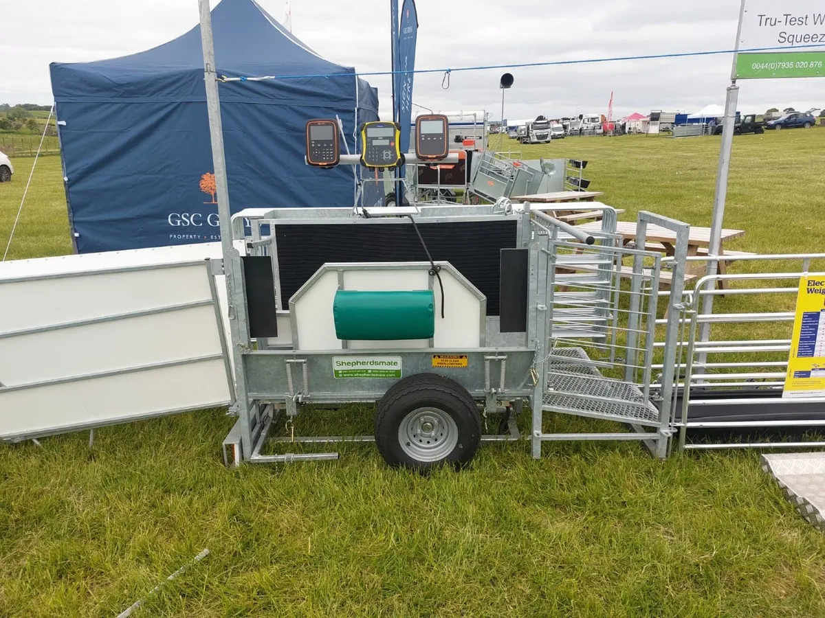 Mobile Sheep Handling Race/equipment/Weighing - Image 3