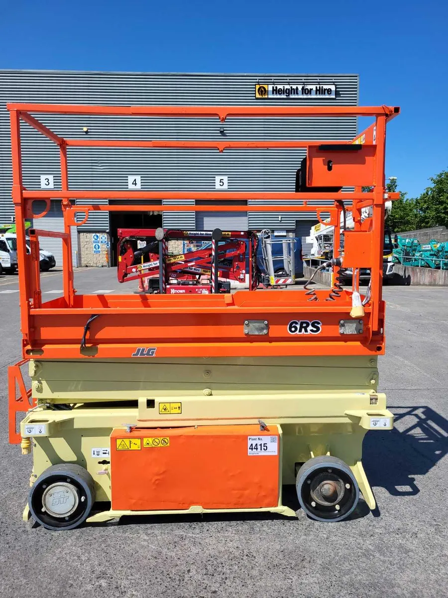 JLG 6RS - 7.6m Battery Scissor Lift  - 2014 - Image 2