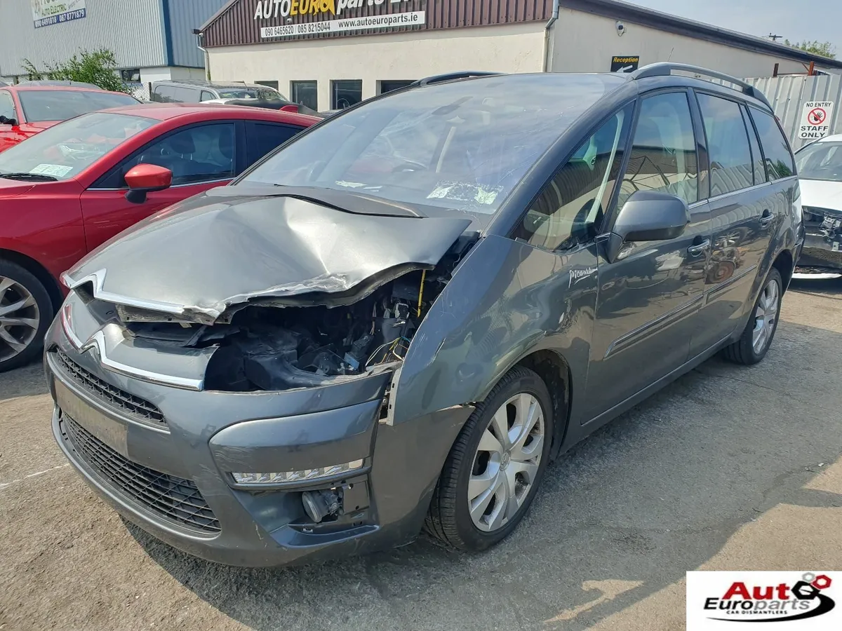 13 CITROEN C4 GRAND PICASSO 1.6 HDI FOR BREAKING - Image 1