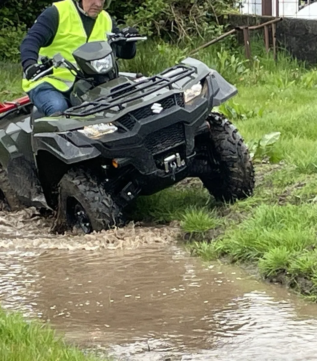 Quad bike Training. - Image 1