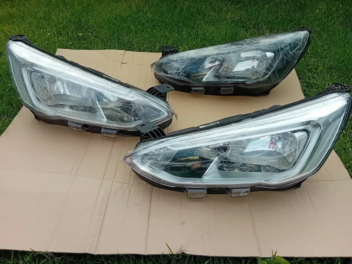 FORD FOCUS 2018-2024 some FRONT PARTS - Image 4