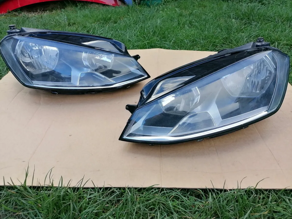 VOLKSWAGEN GOLF 2013 - 2019 some FRONT PARTS - Image 4