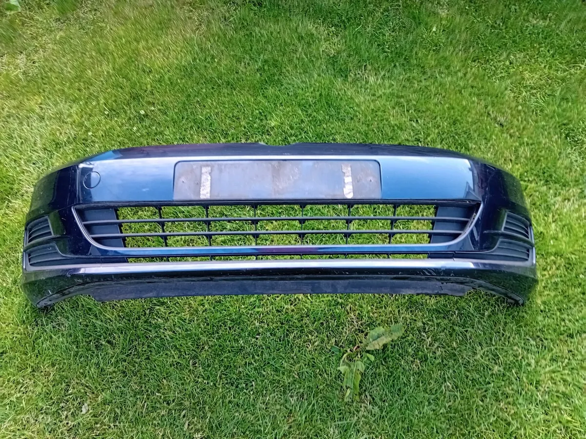 VOLKSWAGEN GOLF 2013 - 2019 some FRONT PARTS - Image 2