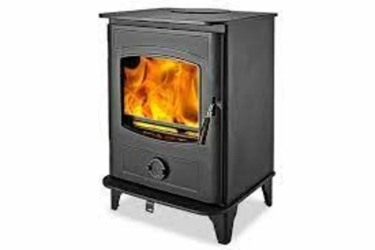 GRAPHITE 8KW NON-BOILER STOVE - Image 1