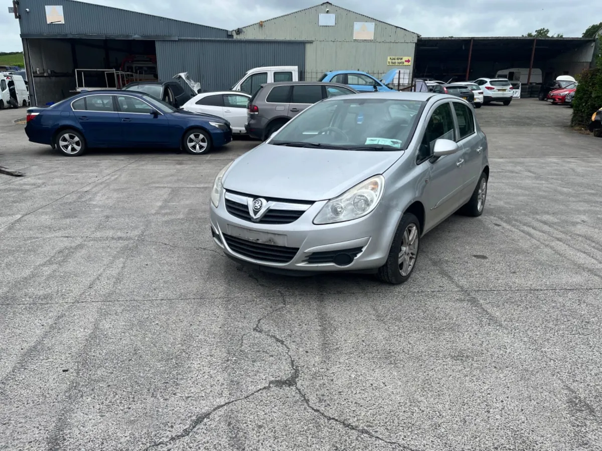 2007 Opel corsa 1.3 cdti - Image 1