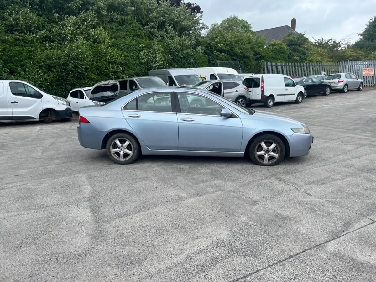 2004 Honda accord 2.2 CDTI - Image 1