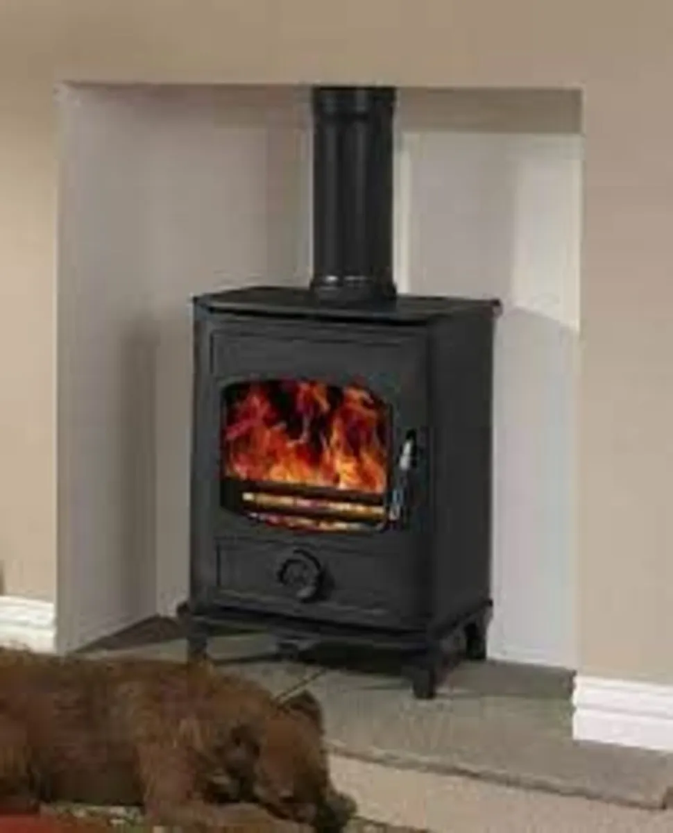 GRAPHITE 8KW NON-BOILER STOVE - Image 2