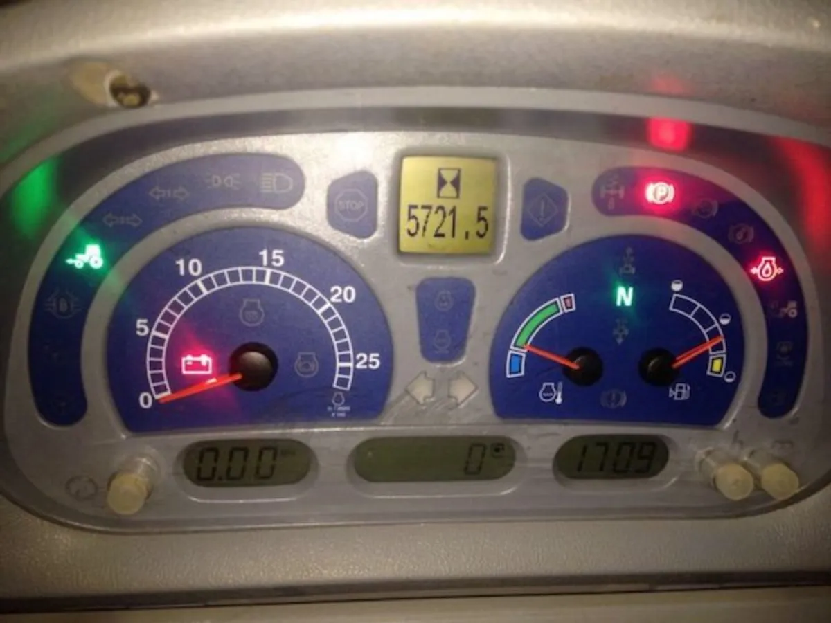 dash clock LCD , Gauges repair , - Image 3