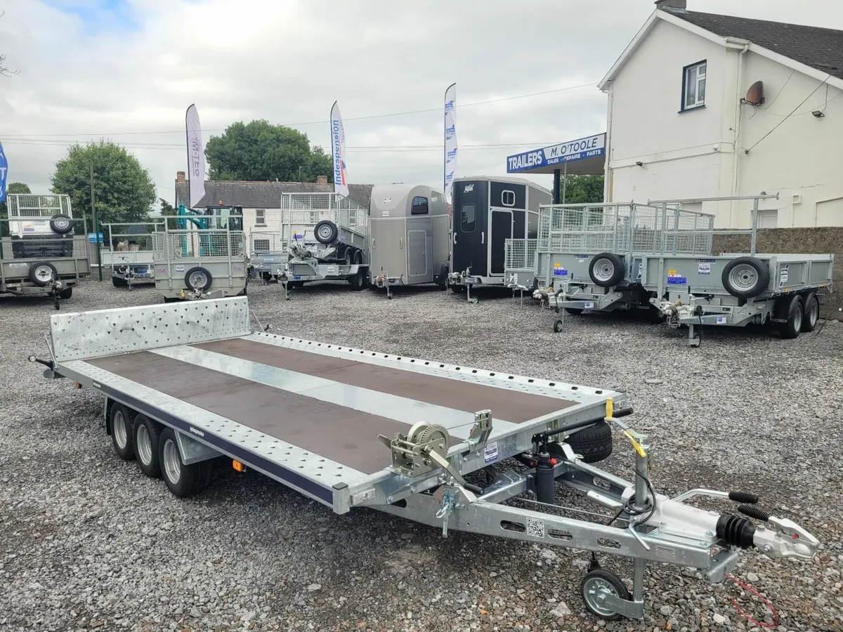 16' x 6'8"  TILT BED TRANSPORTERS - Image 4