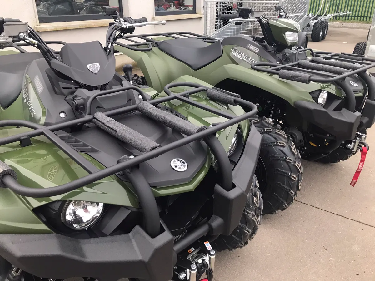 New Yamaha Kodiak 450...2 YEARS WARRANTY - Image 1