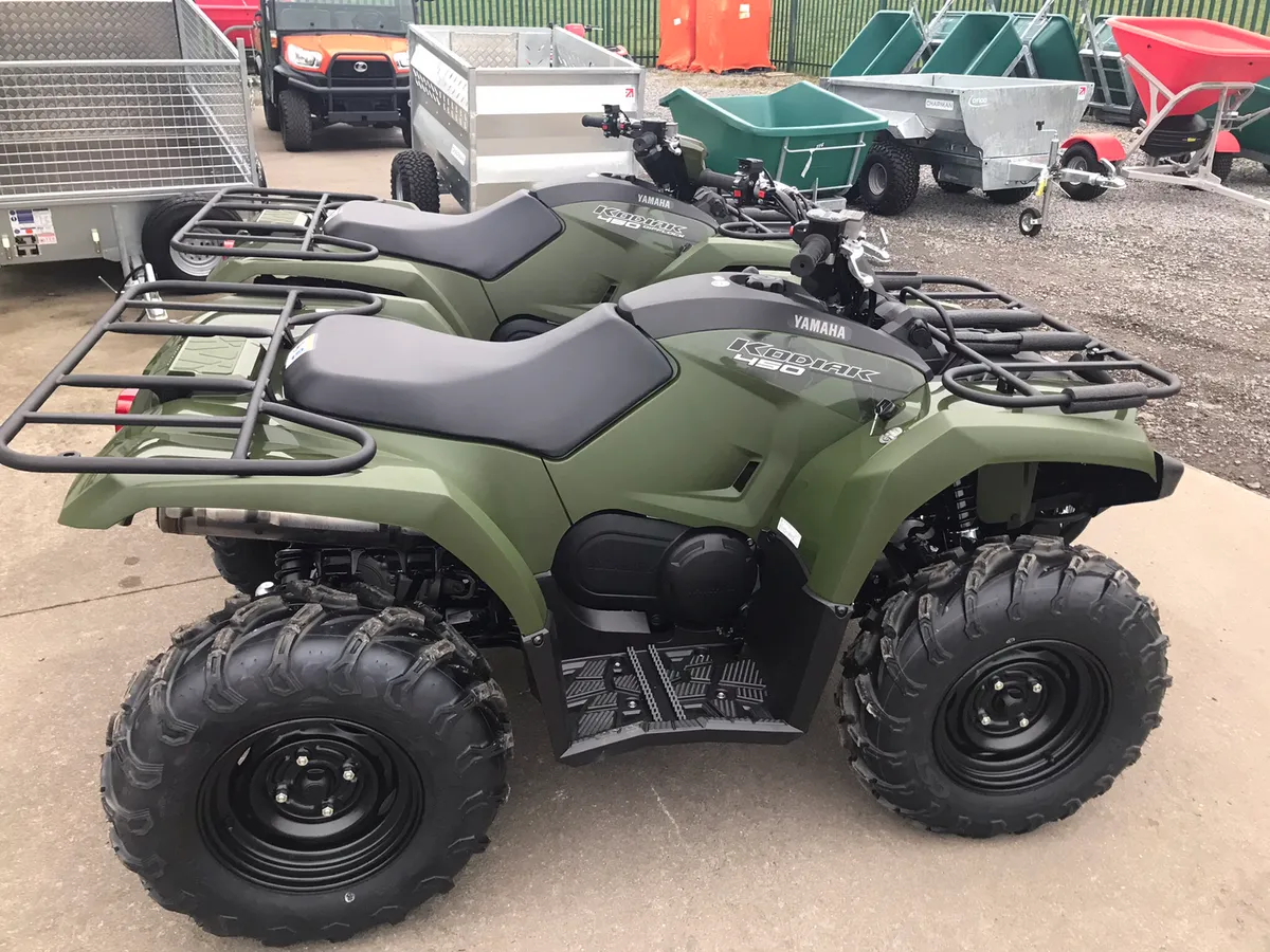 New Yamaha Kodiak 450...2 YEARS WARRANTY - Image 2