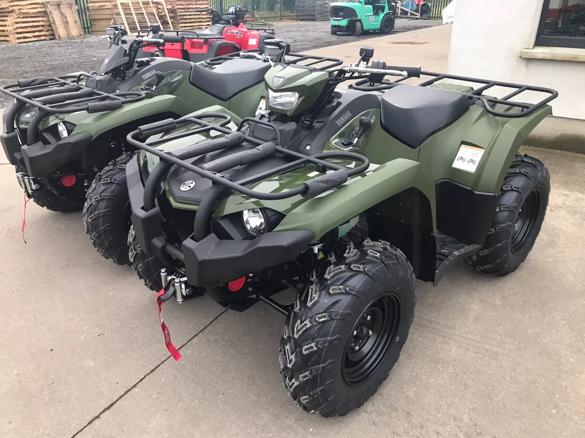 New Yamaha Kodiak 450...2 YEARS WARRANTY - Image 4