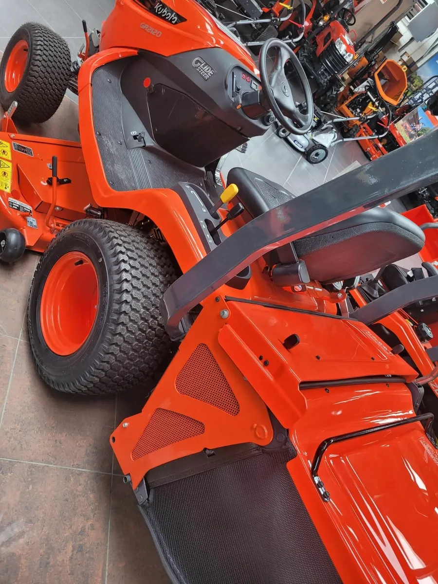 New Kubota GR2120 Lawnmower - Image 4