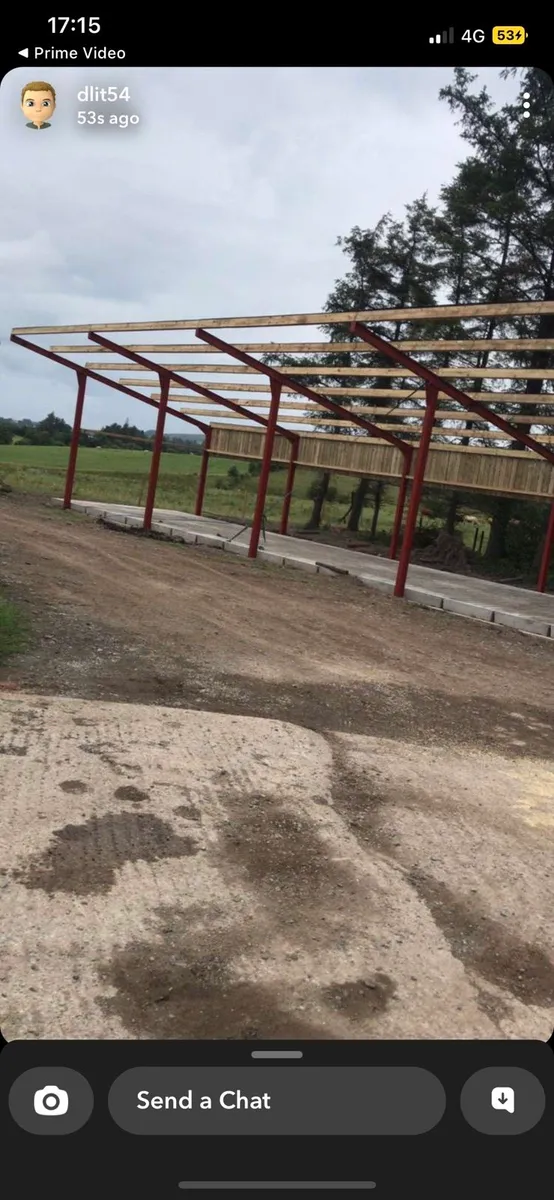 Farm Sheds Made To Order for sale in Co. Fermanagh for €1,234 on DoneDeal