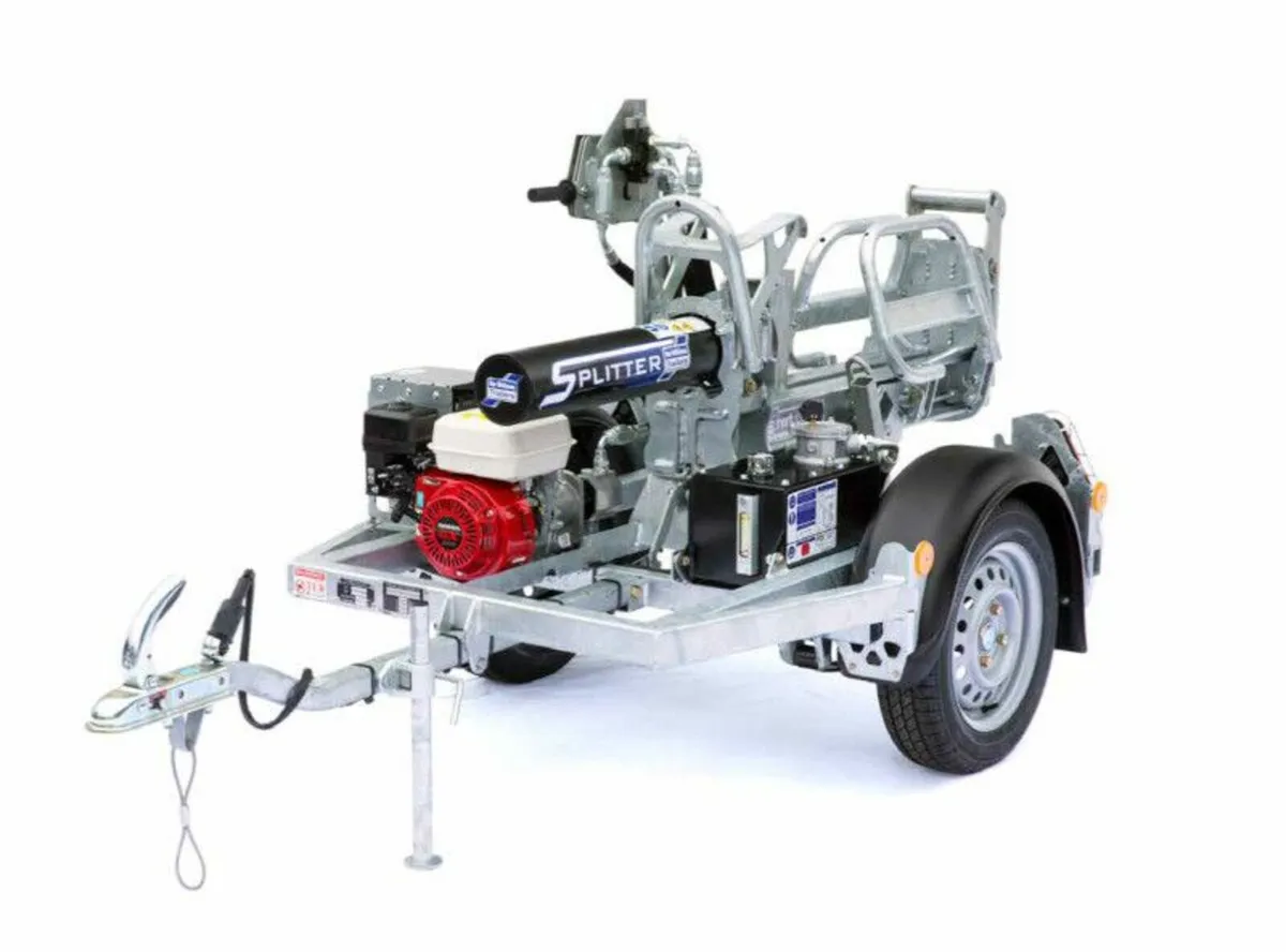 New Log Splitter ( Ifor Williams Trailers ) - Image 2