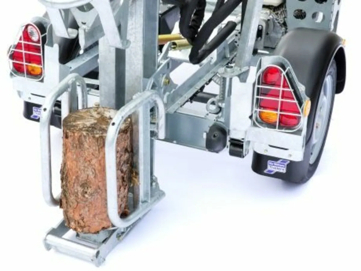 New Log Splitter ( Ifor Williams Trailers ) - Image 3