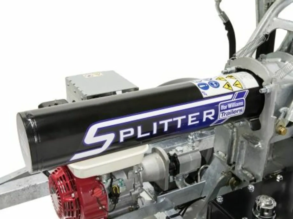 New Log Splitter ( Ifor Williams Trailers ) - Image 4