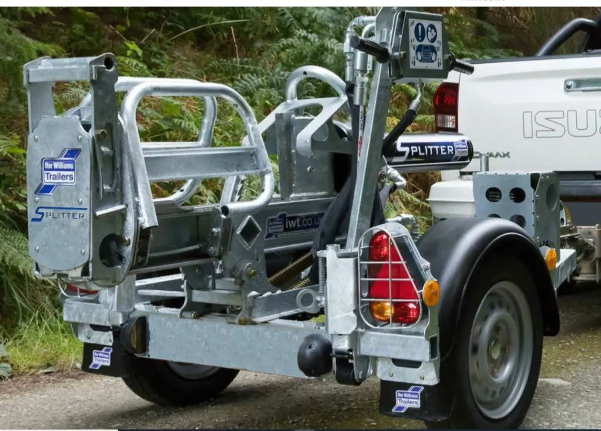 New Log Splitter ( Ifor Williams Trailers ) - Image 1