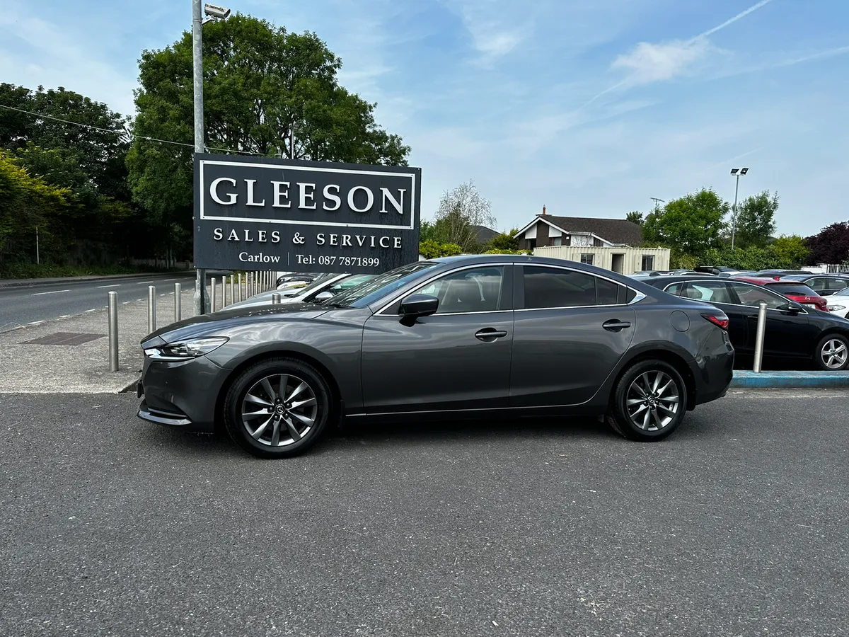 2019 Mazda 6 Executive SE - Full Leather Interior