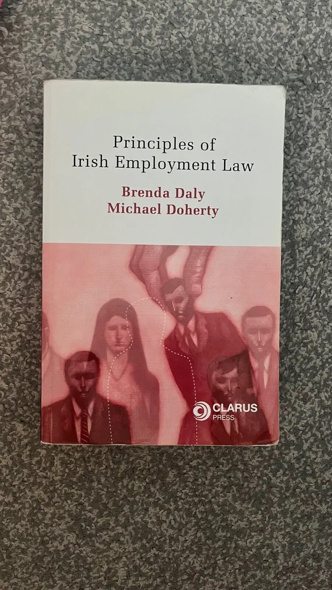 Principles of Irish Employment Law book